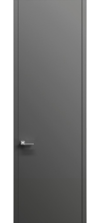 Межкомнатная дверь SKYLINE 94 Шелк, (331) Грифельный шелк, 600/700/800*2300 мм. «Sofia» в Ярославле